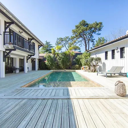Villa Du Phare Avec Piscine Chauffee Pour 14 Personnes Lège-Cap-Ferret