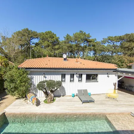 Du Phare Avec Piscine Chauffee Pour 14 Personnes * Lège-Cap-Ferret
