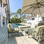 Villa Du Phare Avec Piscine Chauffee Pour 14 Personnes Lège-Cap-Ferret