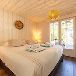 Du Phare Avec Piscine Chauffee Pour 14 Personnes Villa Lège-Cap-Ferret