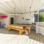 Du Phare Avec Piscine Chauffee Pour 14 Personnes Villa Lège-Cap-Ferret