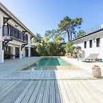 Villa Du Phare Avec Piscine Chauffee Pour 14 Personnes Lège-Cap-Ferret
