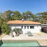 Du Phare Avec Piscine Chauffee Pour 14 Personnes * Lège-Cap-Ferret