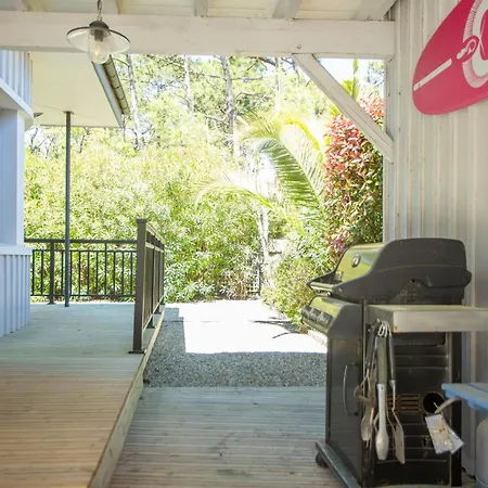 Du Phare Avec Piscine Chauffee Pour 14 Personnes Lège-Cap-Ferret
