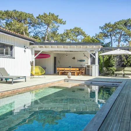 Villa Du Phare Avec Piscine Chauffee Pour 14 Personnes Lège-Cap-Ferret