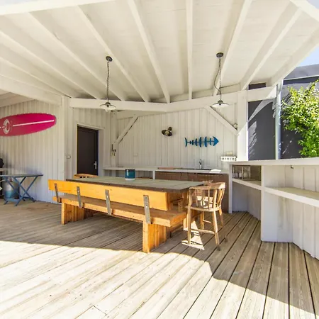 Du Phare Avec Piscine Chauffee Pour 14 Personnes Villa Lège-Cap-Ferret