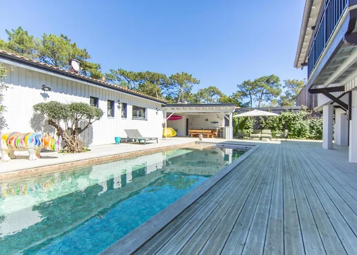 Villa Du Phare Avec Piscine Chauffee Pour 14 Personnes *